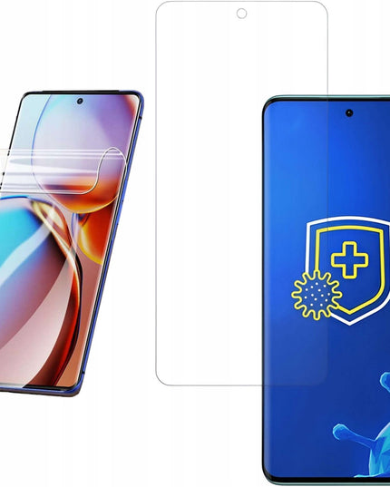 Apsauginė plėvelė Motorola Edge 40 Neo 3mk SilverProtection+ antimikrobinė