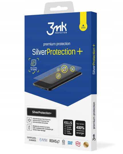 Apsauginė plėvelė skirta Xiaomi Redmi Note 14 Pro 3mk SilverProtection+