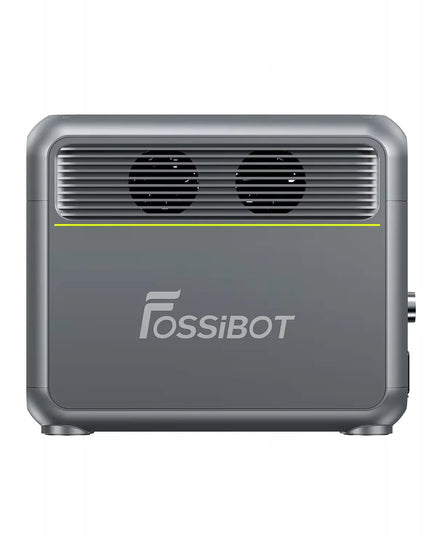 Fossibot F1200 nešiojama energijos stotelė su 200 W saulės kolektoriumi, BMS