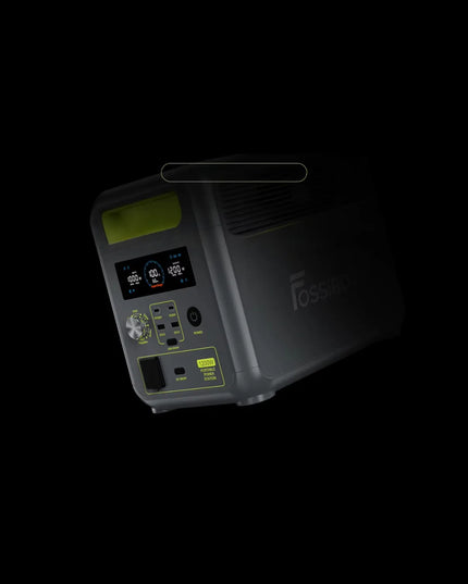 Fossibot F1200 nešiojama energijos stotelė su 200 W saulės kolektoriumi, BMS