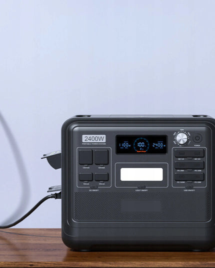 Fossibot F2400 nešiojamoji energijos stotelė, 2400 W, 2048 Wh, UPS