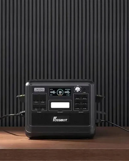 Fossibot F2400 nešiojamoji energijos stotelė, 2400 W, 2048 Wh, UPS