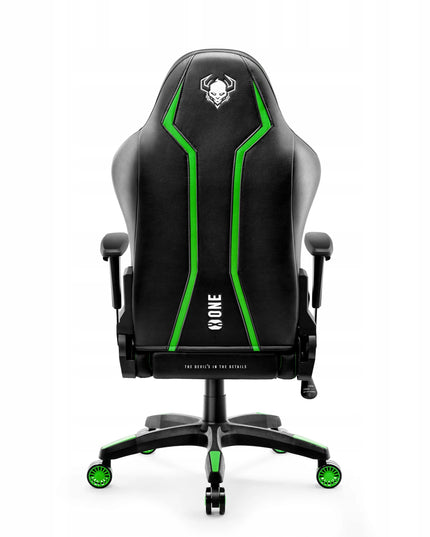 Žaidimų kėdė Diablo X-One 2.0 Normal Size: Juoda ir žalia
