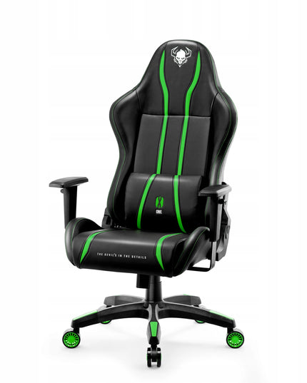 Žaidimų kėdė Diablo X-One 2.0 Normal Size: Juoda ir žalia