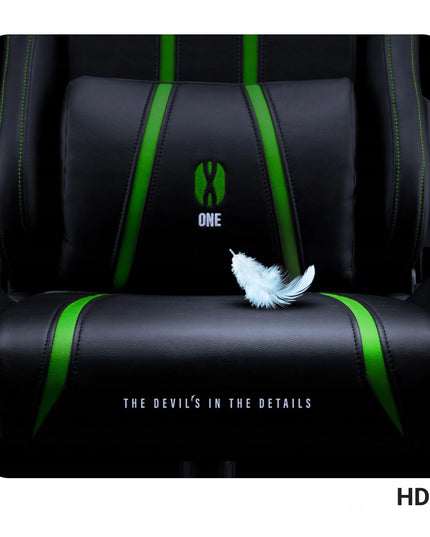 Žaidimų kėdė Diablo X-One 2.0 Normal Size: Juoda ir žalia