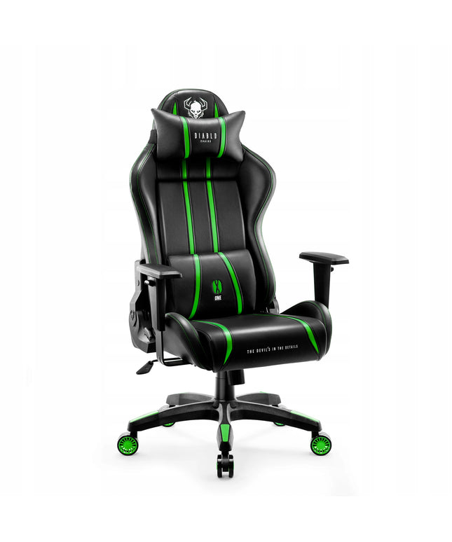 Žaidimų kėdė Diablo X-One 2.0 Normal Size: Juoda ir žalia