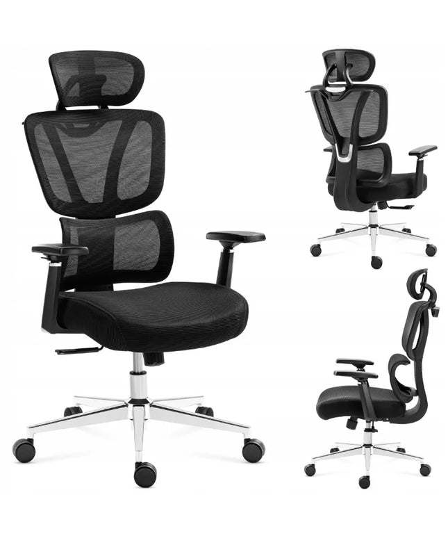 Ergonomiška biuro kėdė Markadler Expert 4.6 Black
