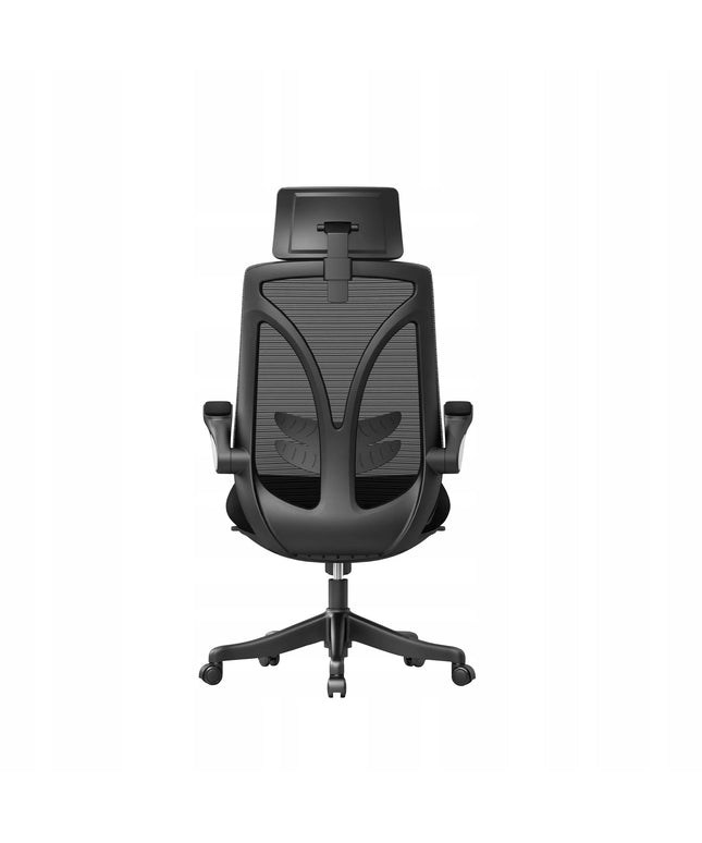 Ergonominė biuro kėdė Spacetronik Arian-10, juoda