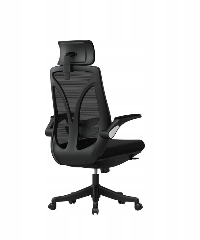 Ergonominė biuro kėdė Spacetronik Arian-10, juoda