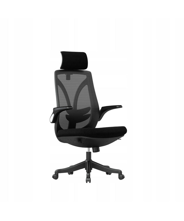 Ergonominė biuro kėdė Spacetronik Arian-10, juoda