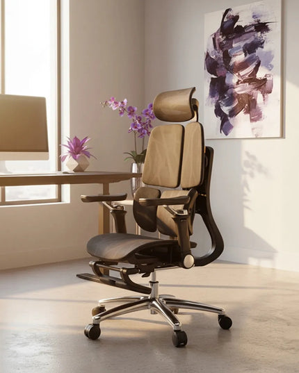 Ergonomiška biuro kėdė Spacetronik Springo, reguliuojama, su tinkleliu, juoda