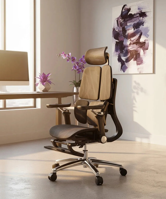 Ergonomiška biuro kėdė Spacetronik Springo, reguliuojama, su tinkleliu, juoda