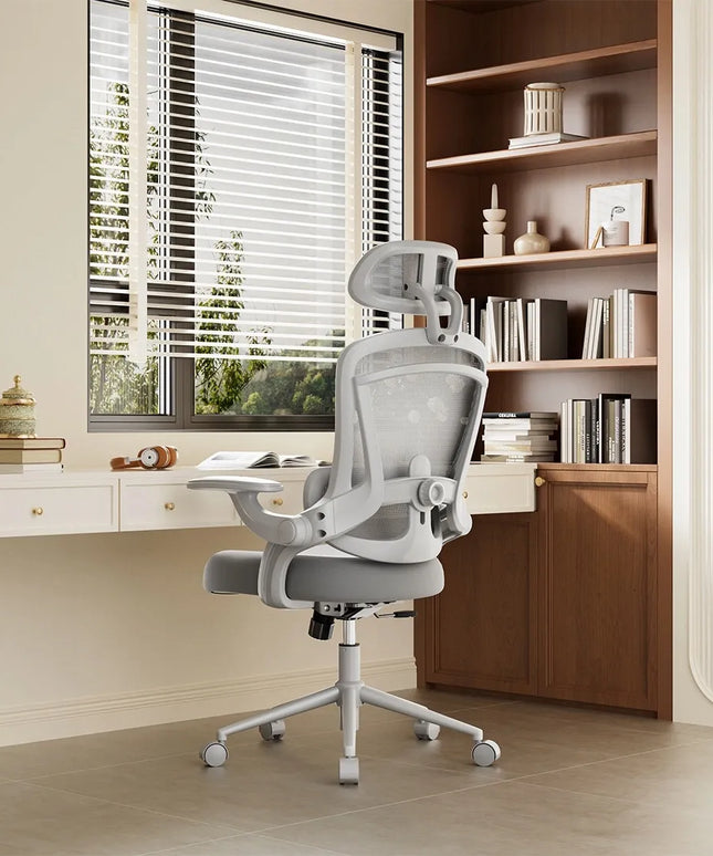 Ergonominė biuro kėdė Spacetronik su reguliavimo funkcijomis, pilka