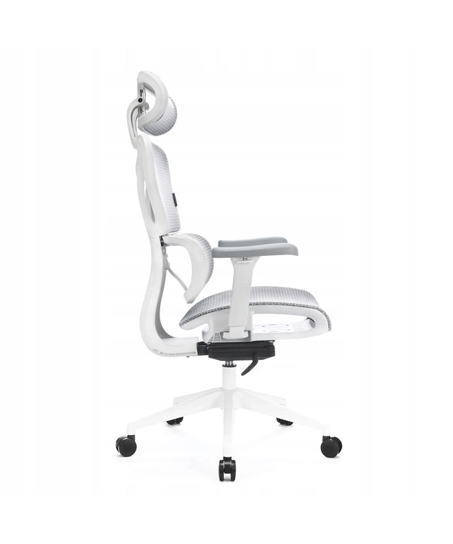 Ergonominė biuro kėdė LVNSystem Control Series, balta