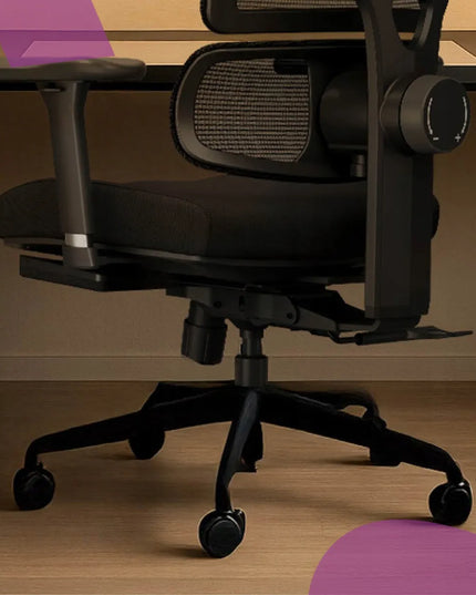 Ergonominė biuro kėdė su pakoju Spacetronik 136 kg, pilka