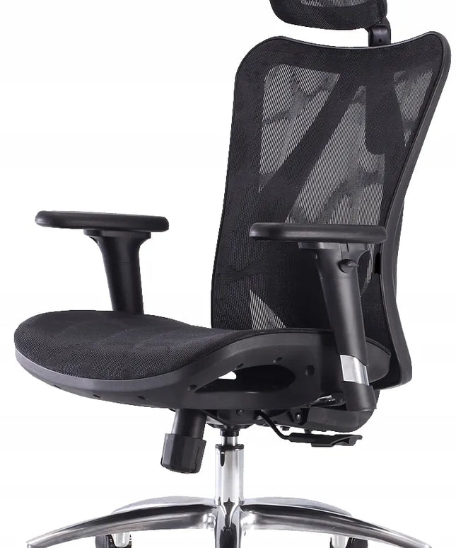 Ergonominė biuro kėdė ANGEL Kalisto sukamoji, Full Mesh, iki 150 kg