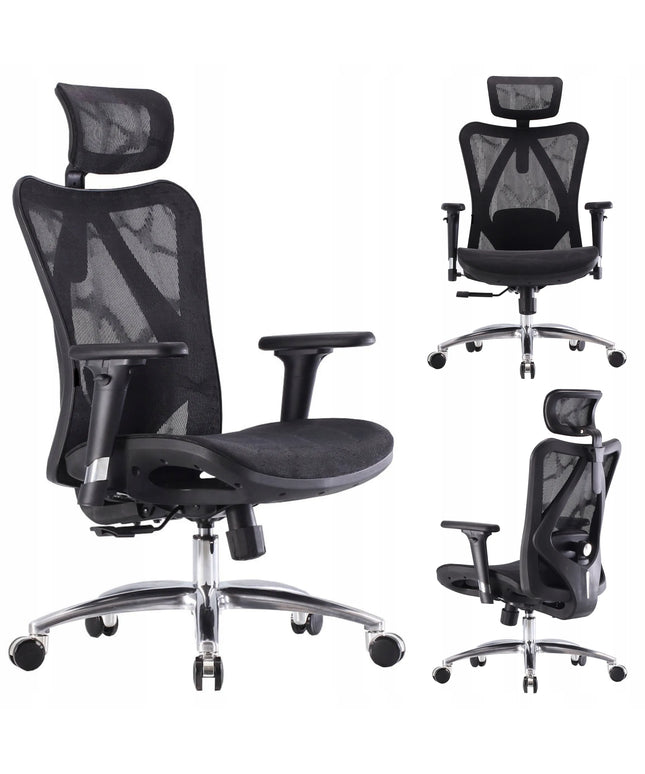 Ergonominė biuro kėdė ANGEL Kalisto sukamoji, Full Mesh, iki 150 kg