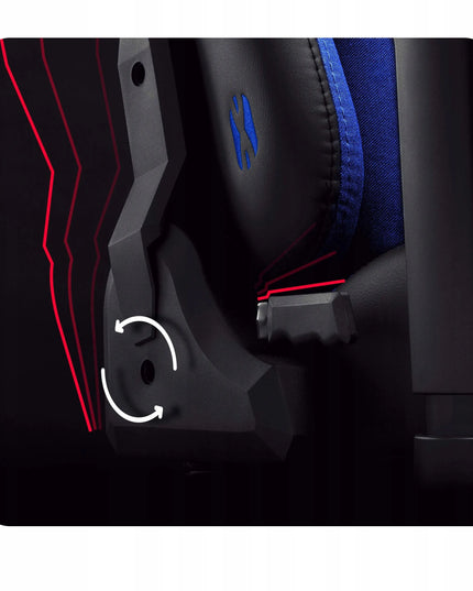 Žaidimų kėdė Diablo Chairs X-Player 2.0 King Size iki 160kg Frost black