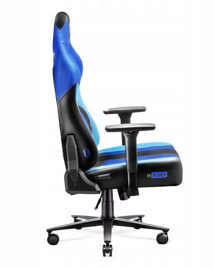 Žaidimų kėdė Diablo Chairs X-Player 2.0 King Size iki 160kg Frost black