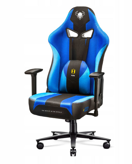 Žaidimų kėdė Diablo Chairs X-Player 2.0 King Size iki 160kg Frost black