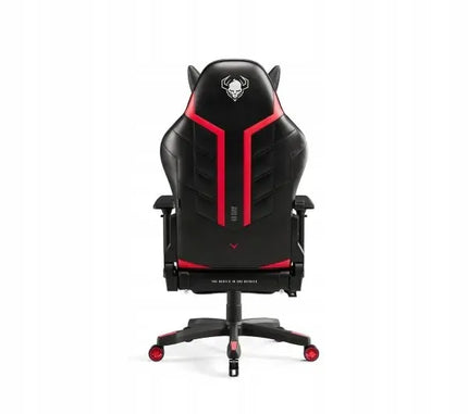 Žaidimų kėdė Diablo Chairs X-Ray 2.0 Normal Size juoda-raudona