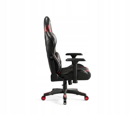 Žaidimų kėdė Diablo Chairs X-Ray 2.0 Normal Size juoda-raudona
