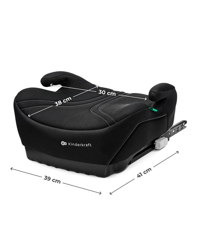 Automobilinė kėdutė-pamostas 15–36 kg Kinderkraft I-BOOST 2 PRO ISOFIX, 125–150 cm, i-Size