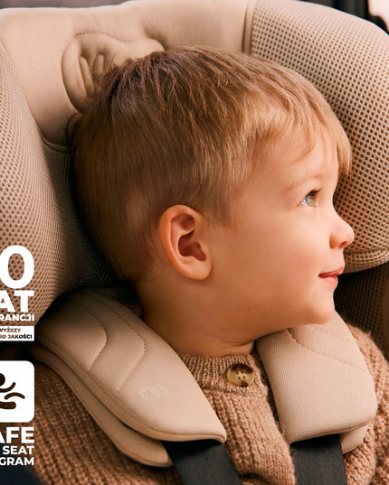 Pasukama automobilinė kėdutė Kinderkraft XPEDITION 3, 40–150 cm, 0–36 kg, ISOFIX