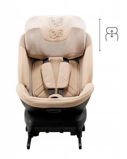 Pasukama automobilinė kėdutė Kinderkraft XPEDITION 3, 40–150 cm, 0–36 kg, ISOFIX