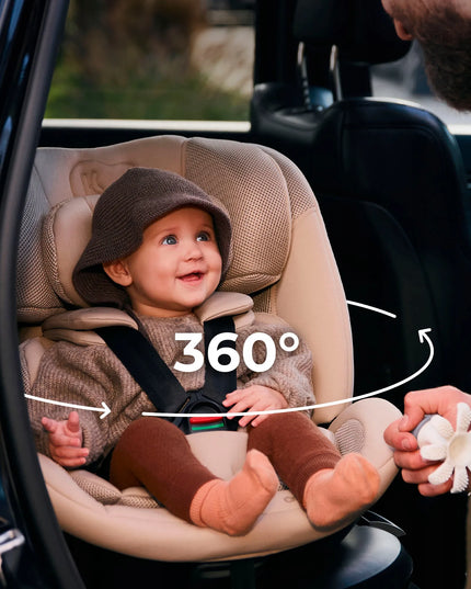 Pasukama automobilinė kėdutė Kinderkraft XPEDITION 3, 40–150 cm, 0–36 kg, ISOFIX