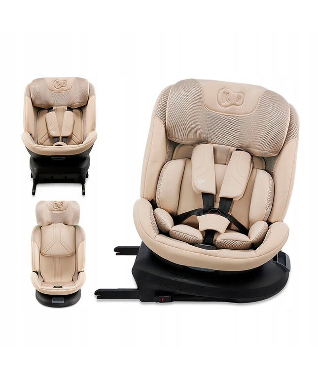 Pasukama automobilinė kėdutė Kinderkraft XPEDITION 3, 40–150 cm, 0–36 kg, ISOFIX