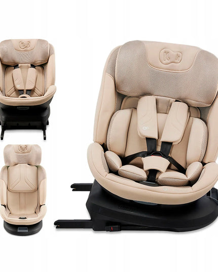 Pasukama automobilinė kėdutė Kinderkraft XPEDITION 3, 40–150 cm, 0–36 kg, ISOFIX