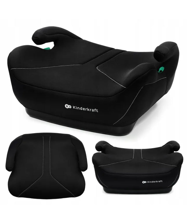 Automobilinė paaukštinamoji kėdutė Kinderkraft I-BOOST, 125–150 cm, 22–36 kg