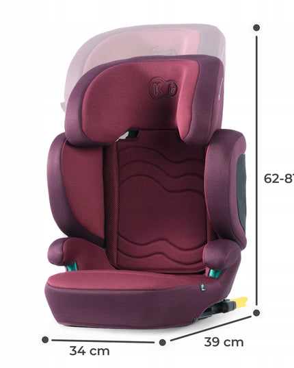Vaikiška automobilinė kėdutė 100-150 cm 15-36 kg ISOFIX XPAND 2 i-Size Kinderkraft