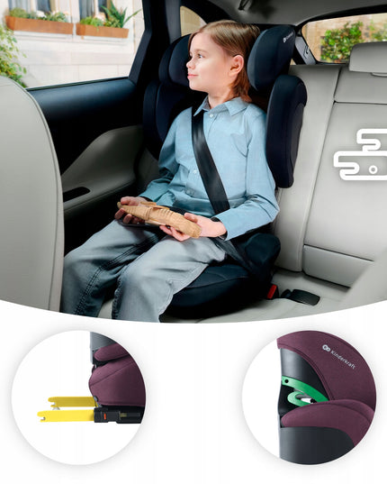 Vaikiška automobilinė kėdutė 100-150 cm 15-36 kg ISOFIX XPAND 2 i-Size Kinderkraft