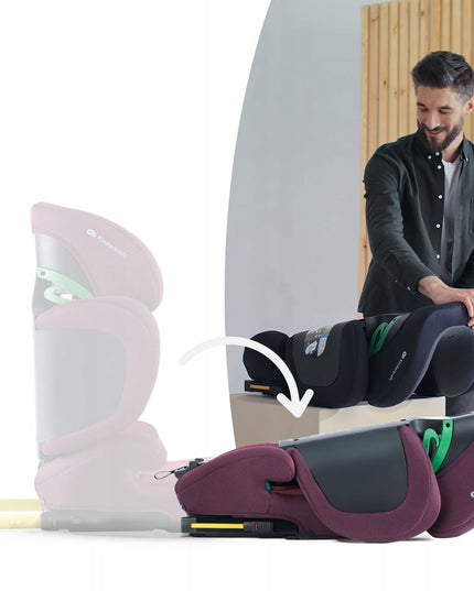 Vaikiška automobilinė kėdutė 100-150 cm 15-36 kg ISOFIX XPAND 2 i-Size Kinderkraft