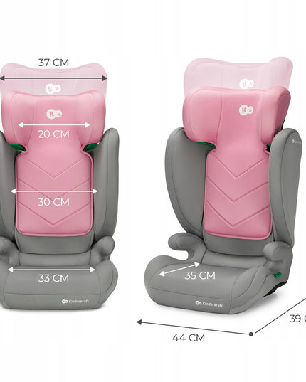 Vaikiška automobilinė kėdutė 100–150 cm 15–36 kg I-SPARK i-Size Kinderkraft
