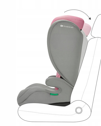 Vaikiška automobilinė kėdutė 100–150 cm 15–36 kg I-SPARK i-Size Kinderkraft
