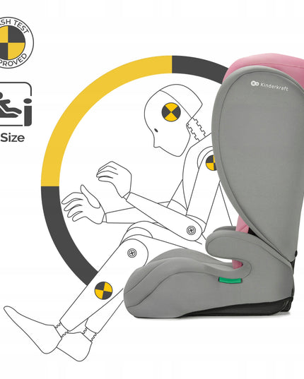 Vaikiška automobilinė kėdutė 100–150 cm 15–36 kg I-SPARK i-Size Kinderkraft