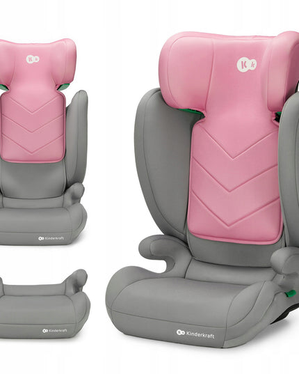 Vaikiška automobilinė kėdutė 100–150 cm 15–36 kg I-SPARK i-Size Kinderkraft