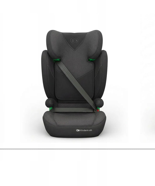 Automobilinė kėdutė „KINDERKRAFT JUNIOR FIX“ 100–150 cm, 15–36 kg, i-Size, ISOFIX