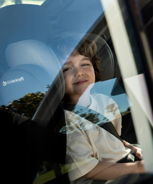 Automobilinė kėdutė KINDERKRAFT I-SPARK 2 PLUS, i-Size, 100–150 cm, 15–36 kg