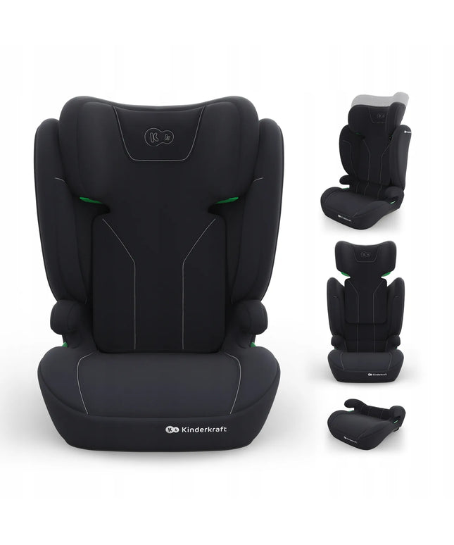 Automobilinė kėdutė KINDERKRAFT I-SPARK 2 PLUS, i-Size, 100–150 cm, 15–36 kg