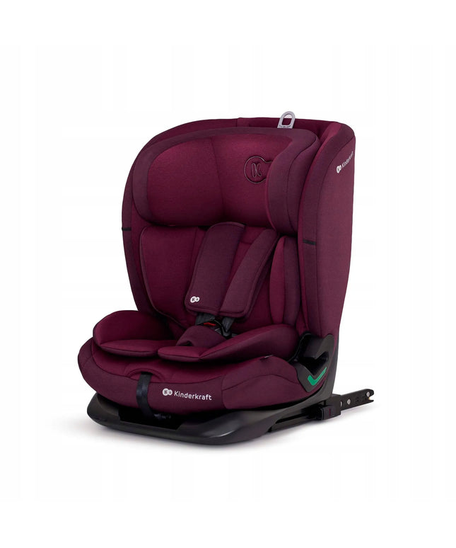 Kinderkraft ONETO 3 i-Size automobilinė kėdutė, 76–150 cm, ISOFIX, pilka