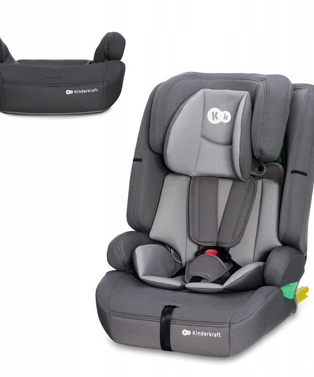 Automobilinė kėdutė 76–150 cm, 9–36 kg, i-Size, ISOFIX, Kinderkraft SAFETY FIX 2