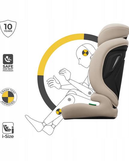 KINDERKRAFT COMFORT UP 2 PLUS „i-Size“ automobilinė kėdutė, 76–150 cm, 9–36 kg