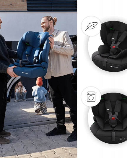 KINDERKRAFT COMFORT UP 2 PLUS „i-Size“ automobilinė kėdutė, 76–150 cm, 9–36 kg