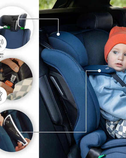 Automobilinė kėdutė 76–150 cm, 9–36 kg, i-Size KINDERKRAFT COMFORT UP 2 PLUS
