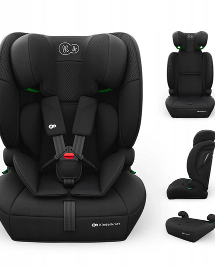 KINDERKRAFT COMFORT UP 2 PLUS „i-Size“ automobilinė kėdutė, 76–150 cm, 9–36 kg