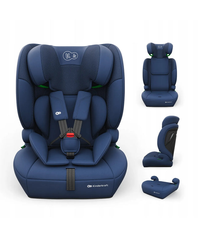 Automobilinė kėdutė 76–150 cm, 9–36 kg, i-Size KINDERKRAFT COMFORT UP 2 PLUS